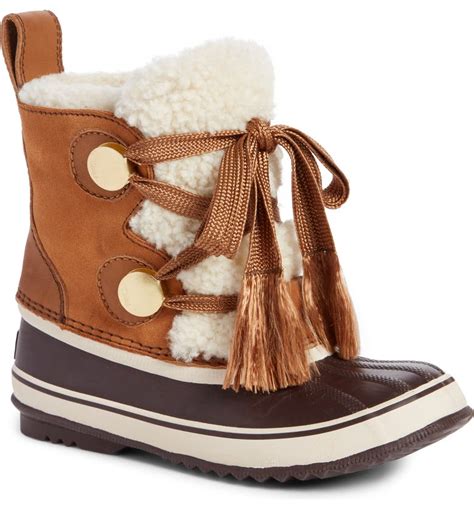 SOREL x Chloé Boots .